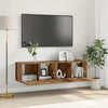 TV-kaappi 2 pcs Monivärinen 60 x 30 x 30 cm Tekninen puu