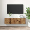 TV-kaappi 2 pcs Monivärinen 60 x 30 x 30 cm Tekninen puu