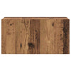 TV-kaappi 2 pcs Monivärinen 60 x 30 x 30 cm Tekninen puu