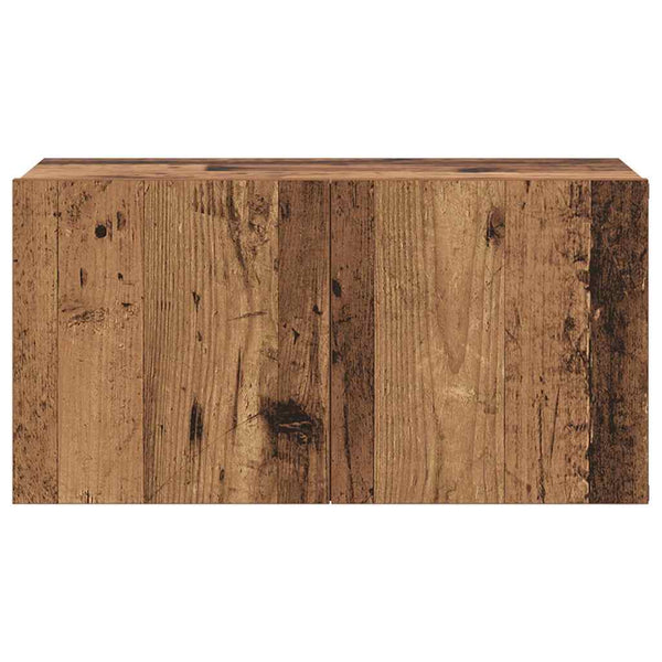 TV-kaappi 2 pcs Monivärinen 60 x 30 x 30 cm Tekninen puu