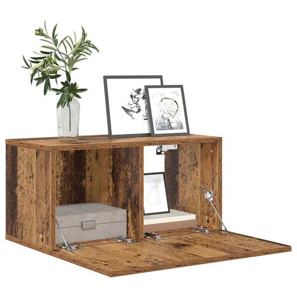 TV-kaappi 2 pcs Monivärinen 60 x 30 x 30 cm Tekninen puu