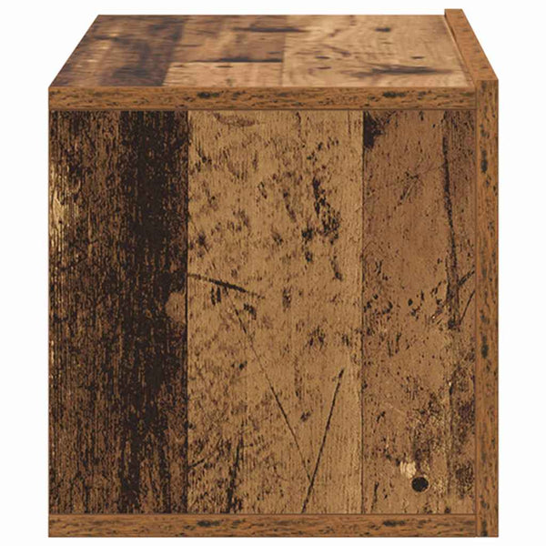 TV-kaappi 2 pcs Monivärinen 60 x 30 x 30 cm Tekninen puu