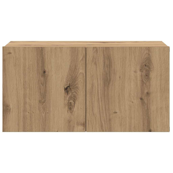 TV-kaappi 2 pcs Ruskea 60 x 30 x 30 cm Tekninen puu