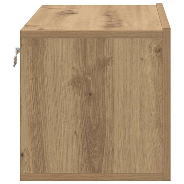 TV-kaappi 2 pcs Ruskea 60 x 30 x 30 cm Tekninen puu