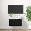 TV-kaappi Musta 60 x 30 x 30 cm Tekninen puu