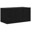 TV-kaappi Musta 60 x 30 x 30 cm Tekninen puu