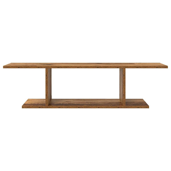 TV-kaappi 103 x 30 x 26.5 cm Ruskea Tekninen puu