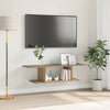 Ruskea TV-kaappi 103 x 30 x 26.5 cm Tekninen puu