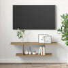 Ruskea TV-kaappi 103 x 30 x 26.5 cm Tekninen puu