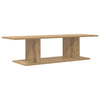 Ruskea TV-kaappi 103 x 30 x 26.5 cm Tekninen puu