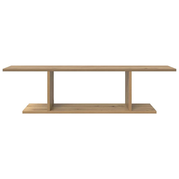 Ruskea TV-kaappi 103 x 30 x 26.5 cm Tekninen puu