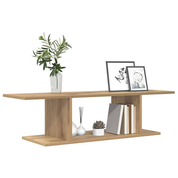 Ruskea TV-kaappi 103 x 30 x 26.5 cm Tekninen puu