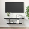 TV-kaappi Musta 103 x 30 x 26.5 cm Tekninen puu