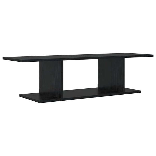 TV-kaappi Musta 103 x 30 x 26.5 cm Tekninen puu