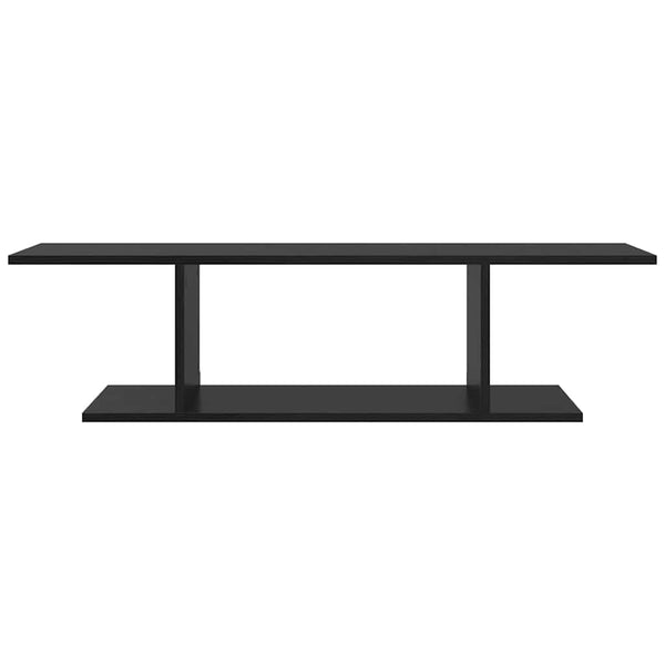 TV-kaappi Musta 103 x 30 x 26.5 cm Tekninen puu
