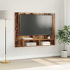 Seinä TV Kaappi Vanha puu 120 x 23.5 x 90 cm Tekninen puu