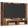 Seinä TV Kaappi Vanha puu 120 x 23.5 x 90 cm Tekninen puu