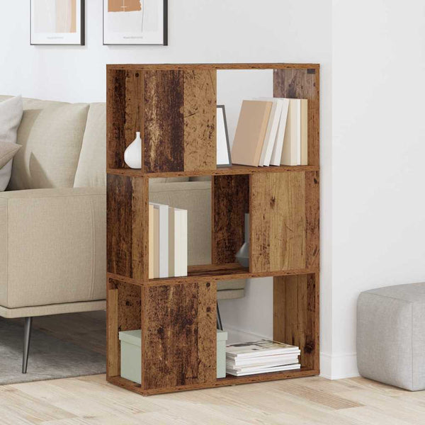 TV-tasohylly Ruskea 60 x 24 x 94,5 cm Tekninen puu