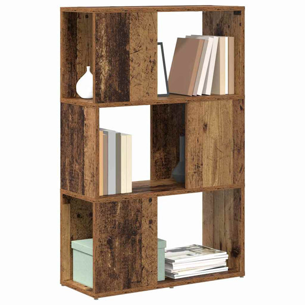 TV-tasohylly Ruskea 60 x 24 x 94,5 cm Tekninen puu