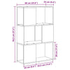 TV-tasohylly Ruskea 60 x 24 x 94,5 cm Tekninen puu