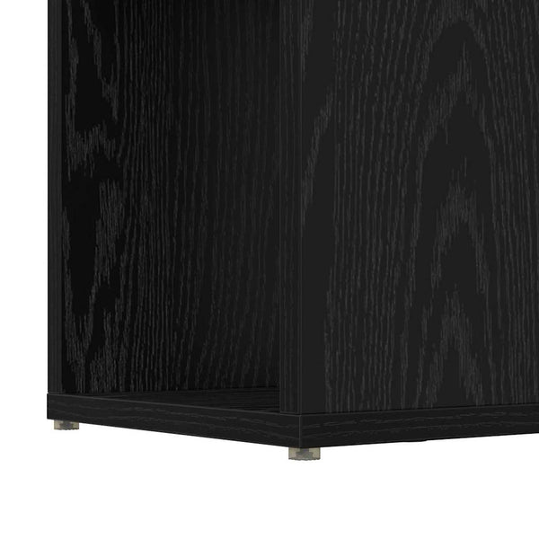 TV-tasosetti Musta 60 x 24 x 94,5 cm Tekninen puu