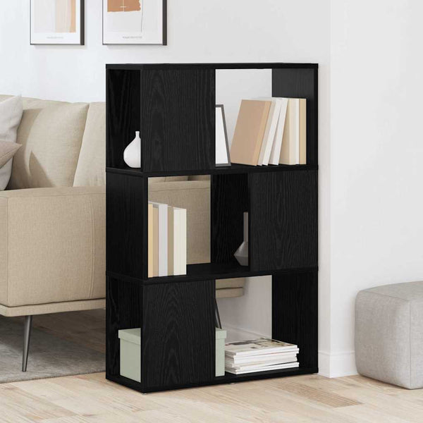 TV-tasosetti Musta 60 x 24 x 94,5 cm Tekninen puu
