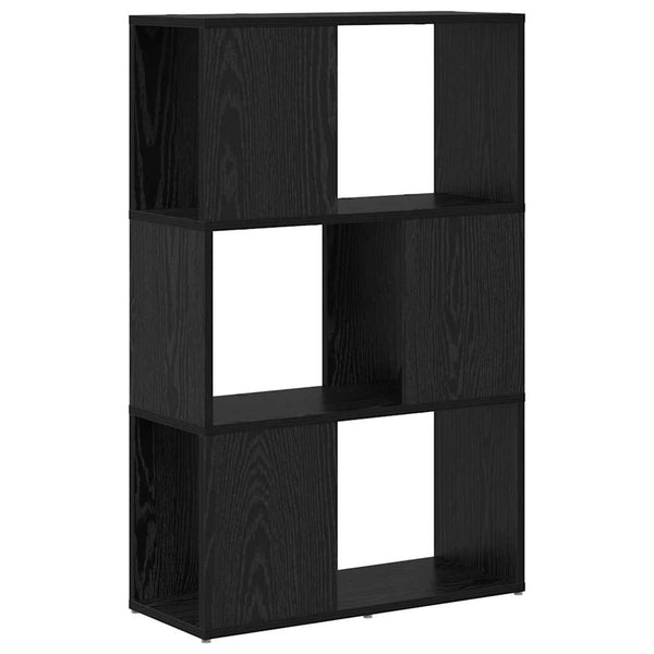 TV-tasosetti Musta 60 x 24 x 94,5 cm Tekninen puu