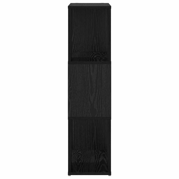 TV-tasosetti Musta 60 x 24 x 94,5 cm Tekninen puu