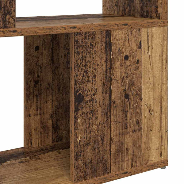 TV-tasohylly Ruskea 60 x 24 x 125,5 cm Tekninen puu