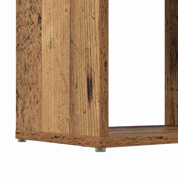 TV-tasohylly Ruskea 60 x 24 x 125,5 cm Tekninen puu