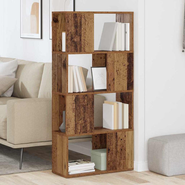 TV-tasohylly Ruskea 60 x 24 x 125,5 cm Tekninen puu