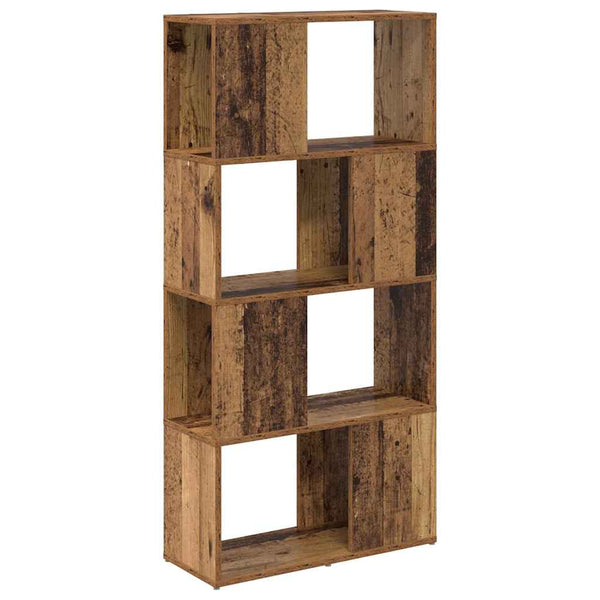 TV-tasohylly Ruskea 60 x 24 x 125,5 cm Tekninen puu