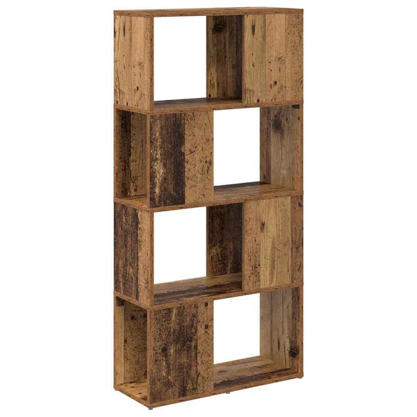 TV-tasohylly Ruskea 60 x 24 x 125,5 cm Tekninen puu