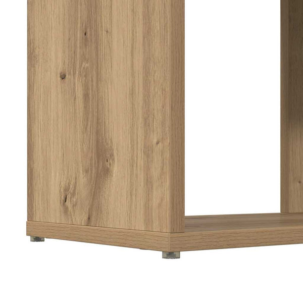 Ruskea TV-tasosetti 60 x 24 x 125,5 cm Tekninen puu