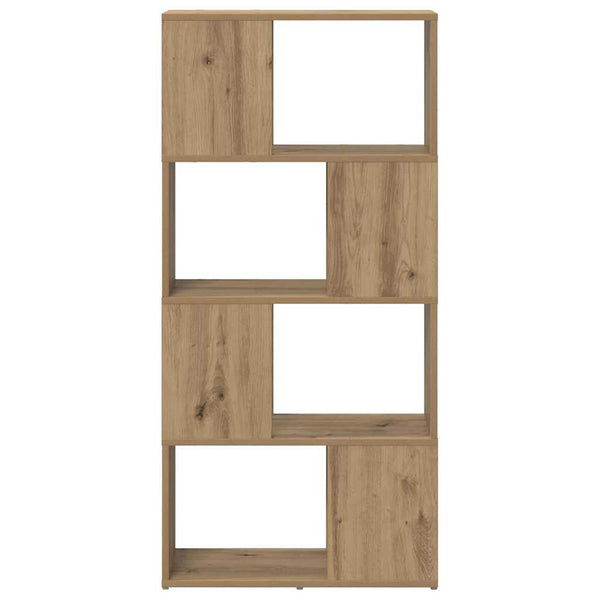 Ruskea TV-tasosetti 60 x 24 x 125,5 cm Tekninen puu