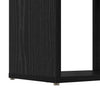TV-tasosetti Musta 60 x 24 x 125,5 cm Tekninen puu