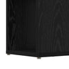 TV-tasosetti Musta 60 x 24 x 156 cm Tekninen puu