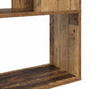 TV-taso Ruskeana 80 x 24 x 125 cm Tekninen puu