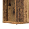 TV-taso Ruskeana 80 x 24 x 125 cm Tekninen puu