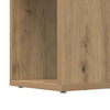 Ruskea TV-taso 80 x 24 x 125 cm Tekninen puu