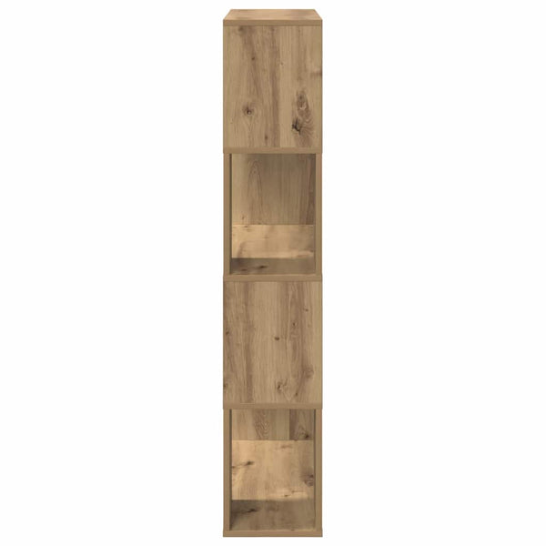Ruskea TV-taso 80 x 24 x 125 cm Tekninen puu