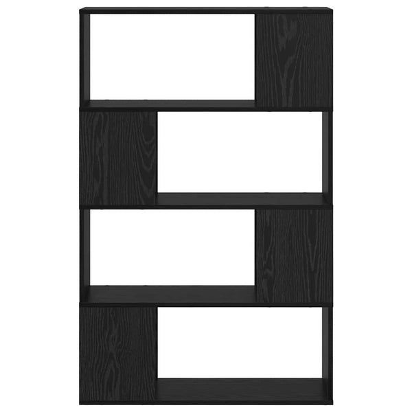 TV-tasosetti Musta 80 x 24 x 125 cm Tekninen puu
