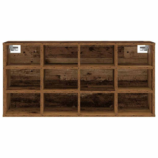 Kenkäkaappi 103 x 30 x 51 cm Tekninen puu Vanha puu