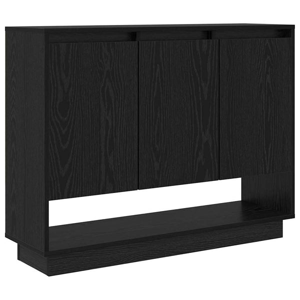 Sivupöytä Musta tammi 97 x 29 x 75 cm Tekninen puu