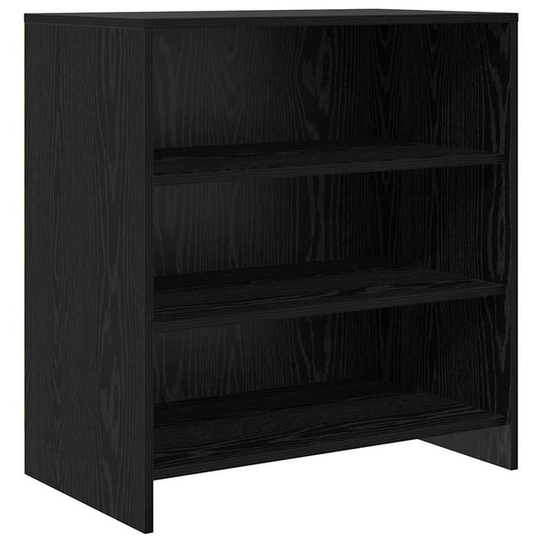 Sivupöytä Musta 70 x 41 x 75 cm Tekninen puu