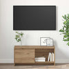 TV-teline artesaani tammi 90 x 35 x 40 cm Tekninen puu