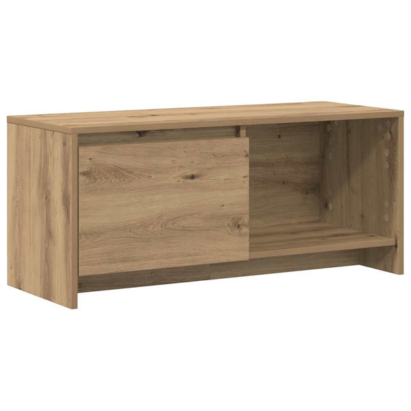 TV-teline artesaani tammi 90 x 35 x 40 cm Tekninen puu