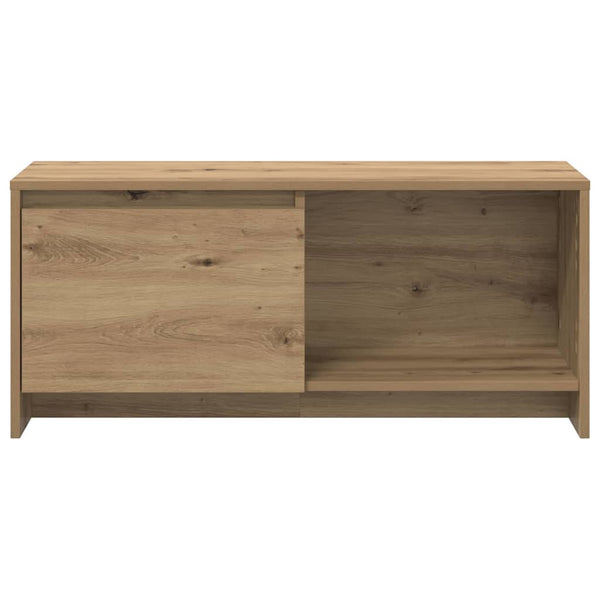 TV-teline artesaani tammi 90 x 35 x 40 cm Tekninen puu