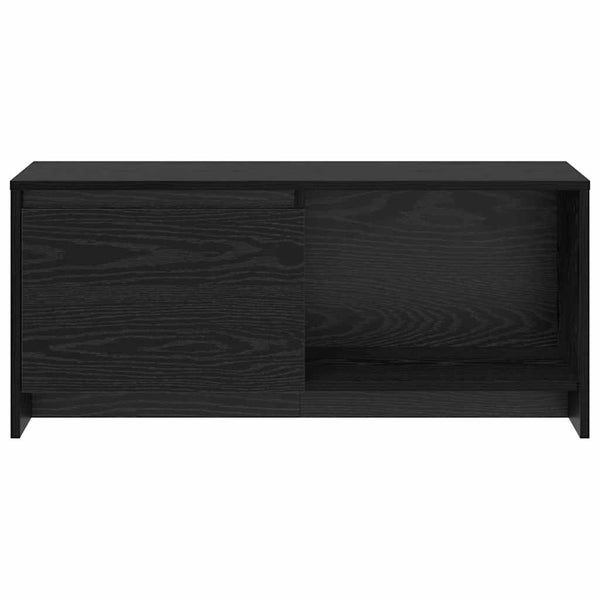 TV-tasosetti Musta tammi. 90 x 35 x 40 cm Tekninen puu