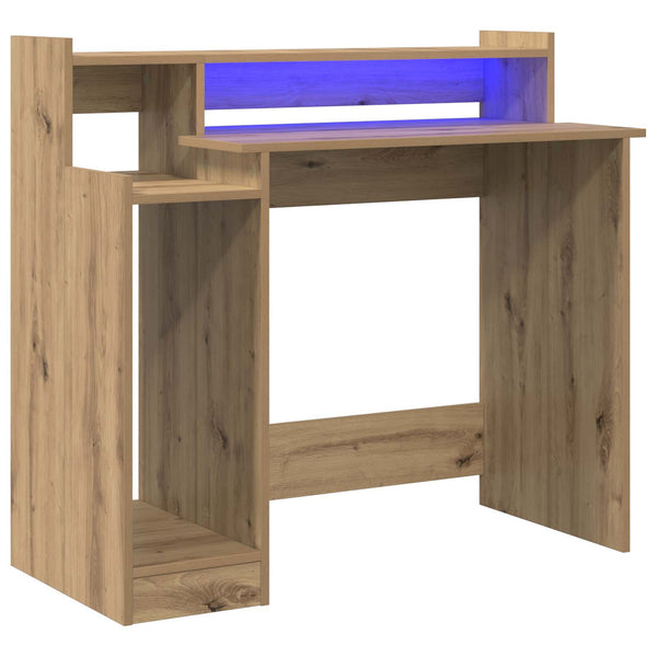 Pöytä Artisan tammi 97 x 45 x 90 cm Tekninen puu
